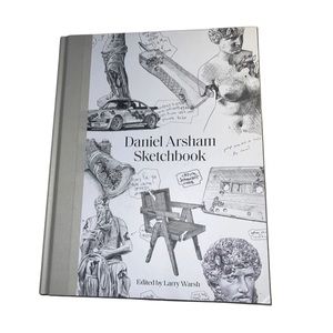 Sketchbook The Sketchbooks 2 by Daniel Arsham Hardcover Boom